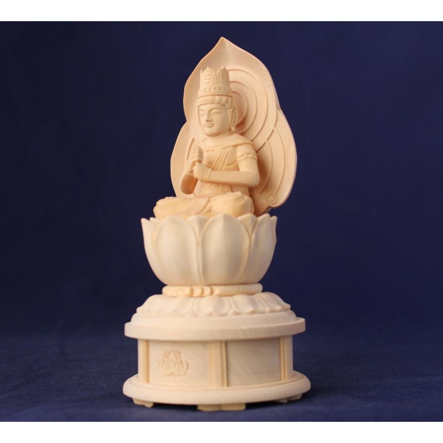 仏教美術　桧彫刻　釈迦如来座像　仏像　蓮華台　C　8870 仏教美術 桧彫刻 釈迦如来座像 仏像 蓮華台 C 8870