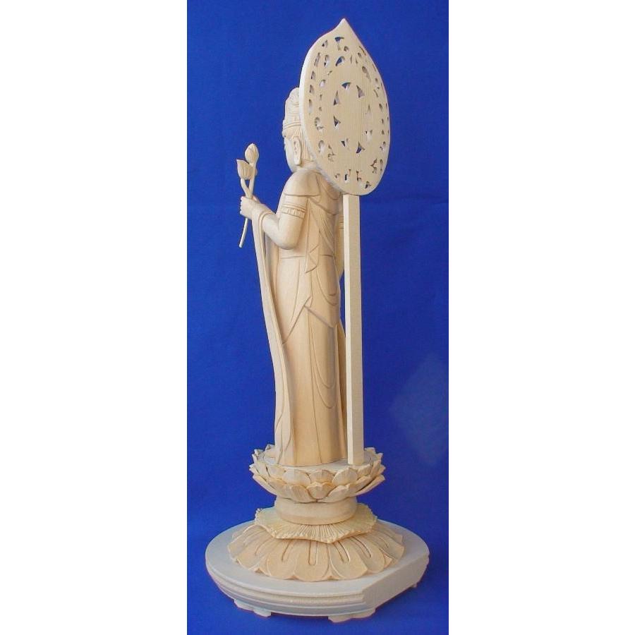 ブロンズ製 仏像 光背付き 約36cm ブロンズ製 仏像 光背付き 約36cm