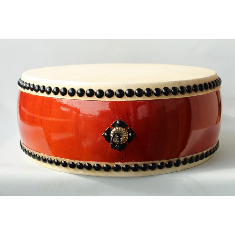 和太鼓 平胴太鼓 宮本卯之助製造 良品 バチ付き