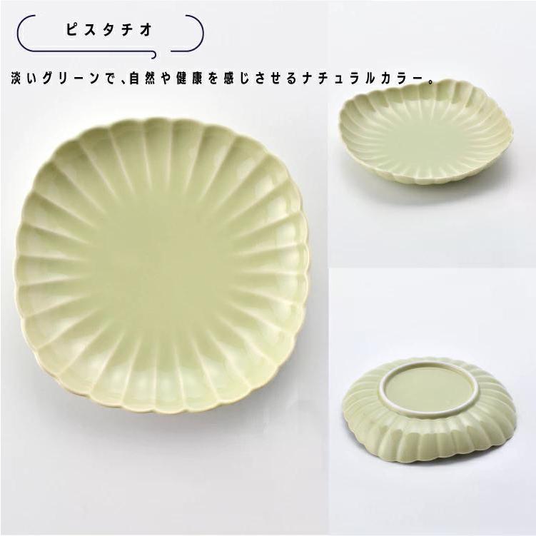 パステル 5寸皿 波佐見焼 和食器 洋食器 シンプル 女の子の食器