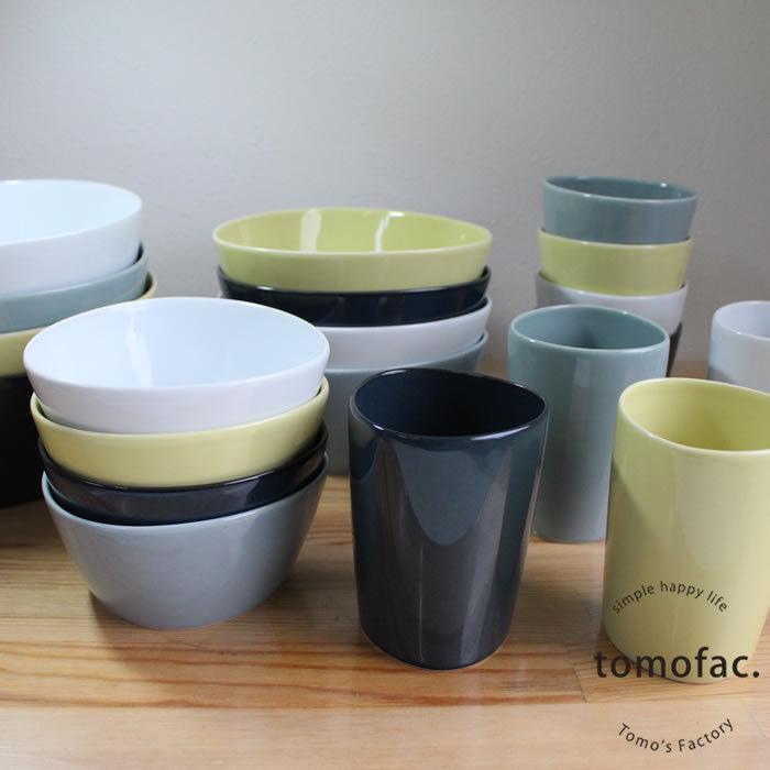 白山陶器 トロワ フリーカップ tomofac 波佐見焼 TROIS 三角形
