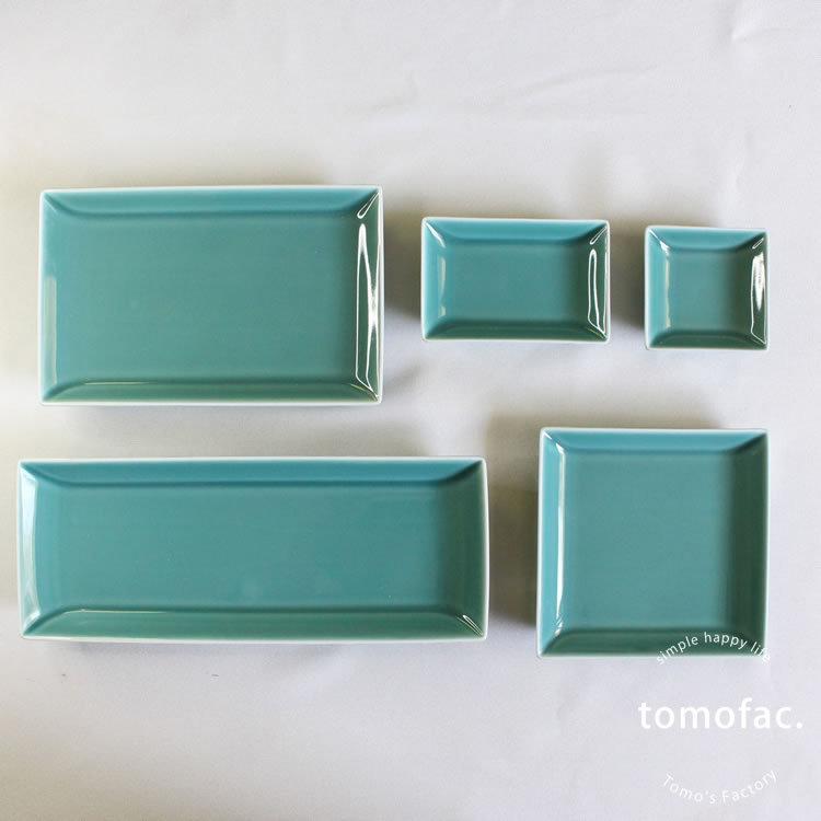 白山陶器 SHIHOU 四方 盛付皿 波佐見 焼 和食器 洋食器 シンプル 盛付