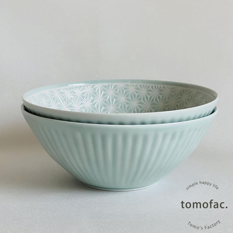 波佐見焼 聖栄陶器 麻の葉 ボウルL 和食器 洋食器 シンプル 白い食器