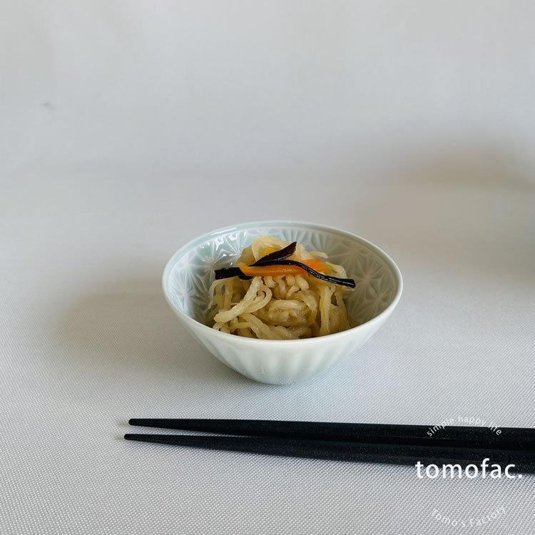 波佐見焼 聖栄陶器 麻の葉 ボウルS 和食器 洋食器 シンプル 白い食器