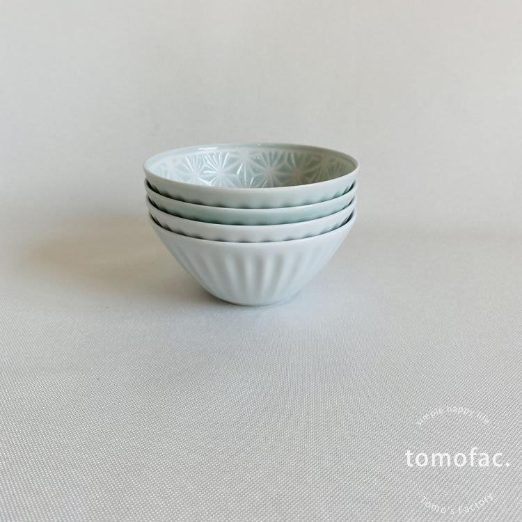 波佐見焼 聖栄陶器 麻の葉 ボウルS 和食器 洋食器 シンプル 白い食器