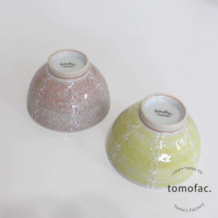 【tomofac】【波佐見焼】【オリジナル】【茶碗】【レースニット】 和食器  人気 レースニット柄 お茶碗 ギフト セット プレゼント｜tomofac1253｜06