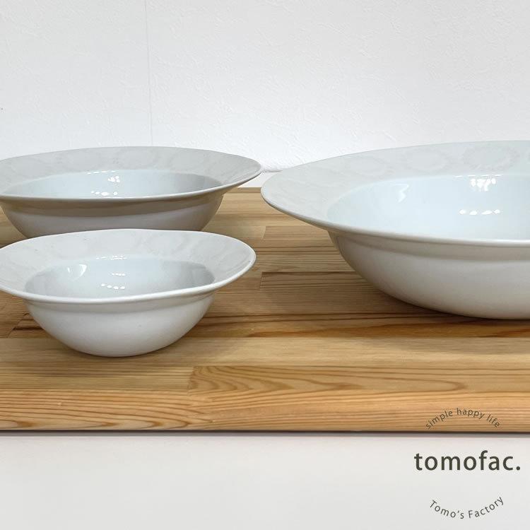 ボウル小 サークルリング 波佐見焼 tomofac 和山 和食器  プレート ドット シンプル 大 中 小 ギフト セット プレゼント｜tomofac1253｜09