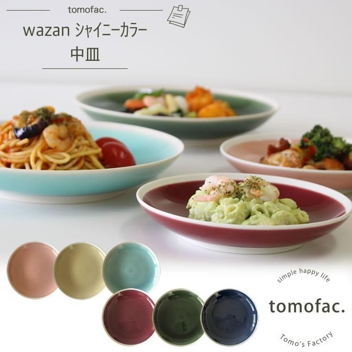 プレート中 中皿 波佐見焼 tomofac シャイニーカラー 和食器 プレート中 中皿 波佐見焼 tomofac シャイニーカラー 和食器