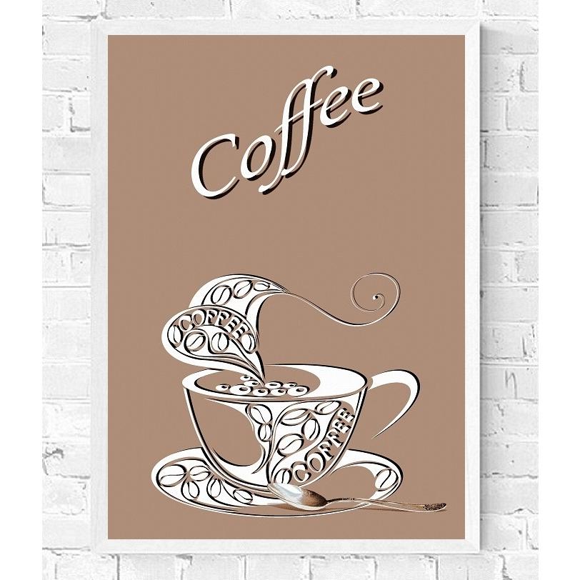 インテリアポスター ヴィンテージ コーヒー デザイン 珈琲 COFFEE A2