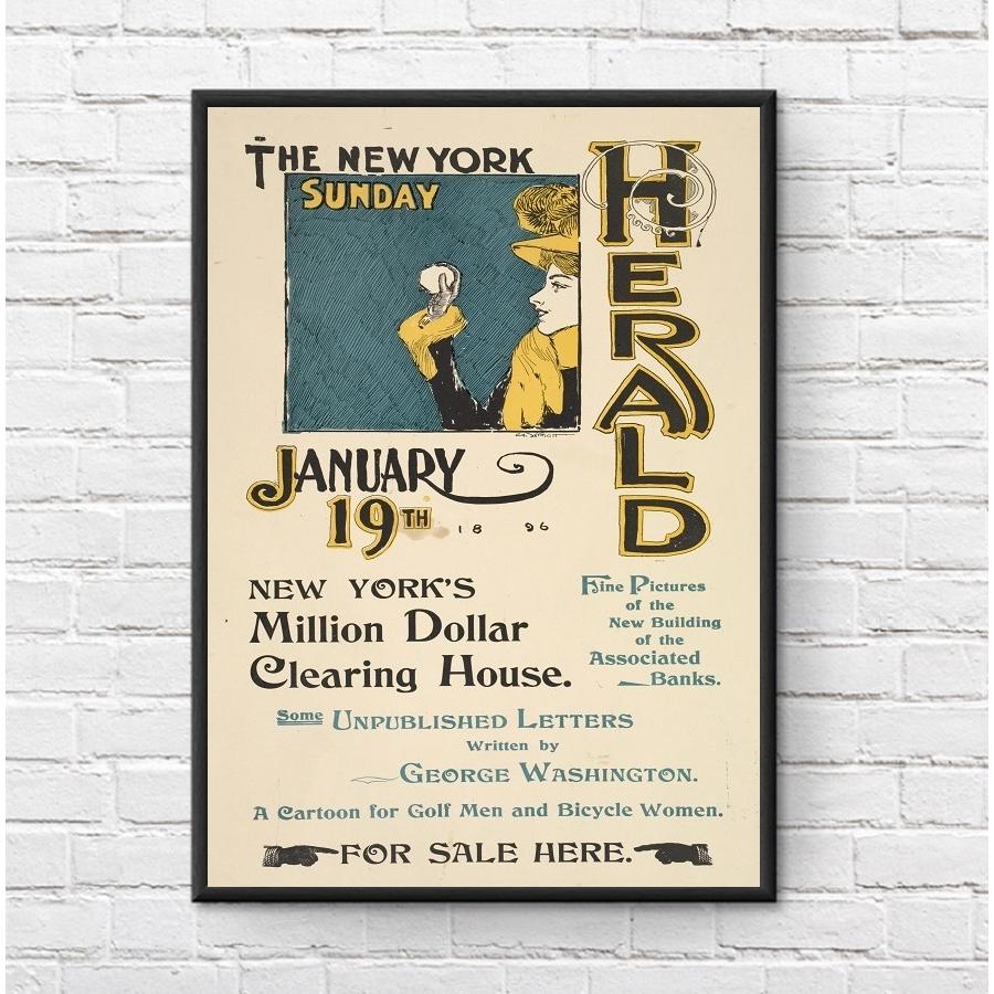 インテリアポスター ヴィンテージ アメリカン ニューヨーク