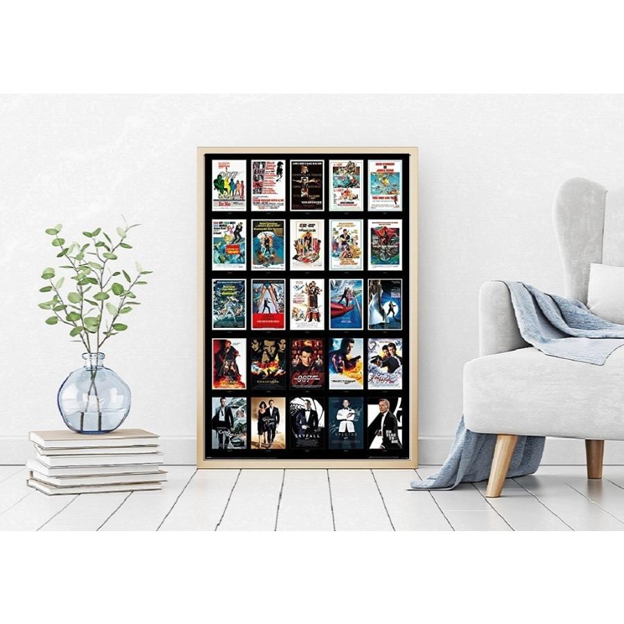 007 オールシリーズ 映画ポスター US版 24×36インチ (61×91.5cm