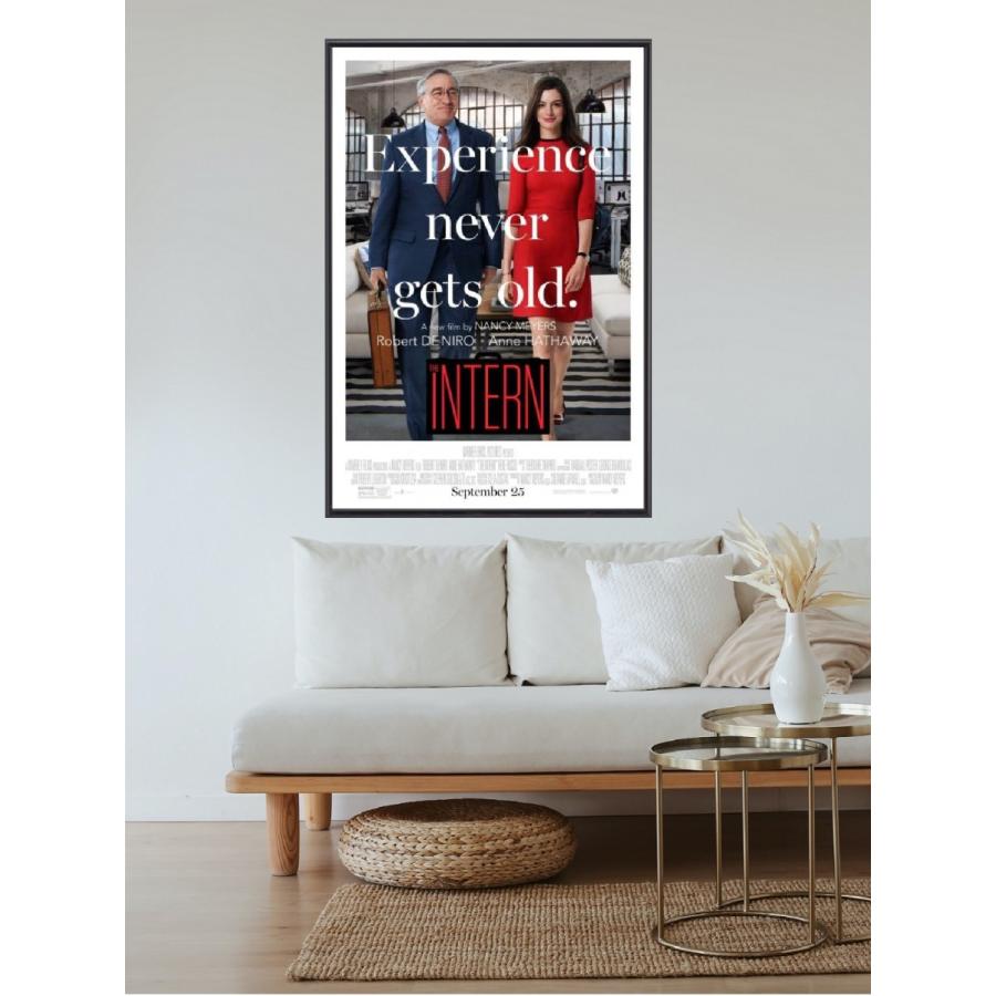 映画ポスター マイインターン The Intern アンハサウェイ 27