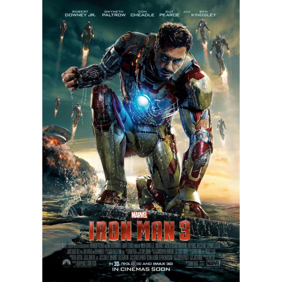 映画ポスター アイアンマン 3 Iron Man 3 マーベル 27 40inc 68 9 101 6cm Us版 両面印刷 Ds2 Mp Tomohochikaze 映画ポスター 通販 Yahoo ショッピング