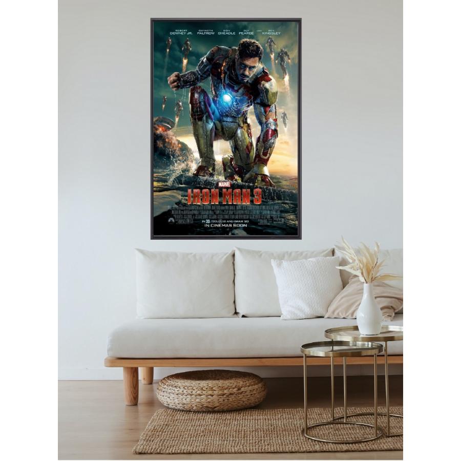 映画ポスター アイアンマン 3 IRON MAN マーベル 27×40inc (68.9 映画ポスター アイアンマン 3 IRON MAN マーベル 27×40inc (68.9