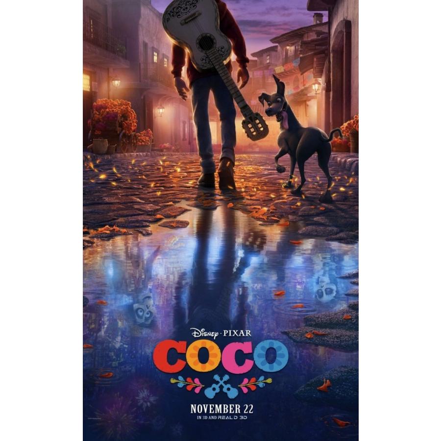 映画ポスター リメンバーミー COCO ディズニー 27×40inc (68.9×101.6cm