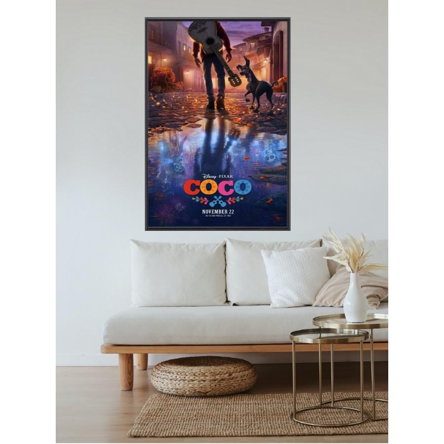 映画ポスター リメンバーミー COCO ディズニー 27×40inc (68.9×101.6cm