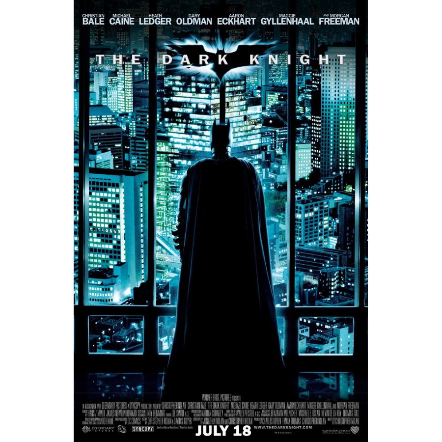 映画ポスター ダークナイト The Dark Knight Dc 24 36inc 61 91 5cm Us版 Hi3 Mp Tomohochikaze 映画ポスター 通販 Yahoo ショッピング