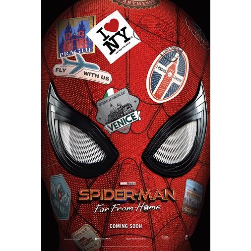 映画ポスター スパイダーマン ファーフロムホーム マーベル 24 35 6inc 61 90 5cm Us版 Hi1 Mp Tomohochikaze 映画ポスター 通販 Yahoo ショッピング