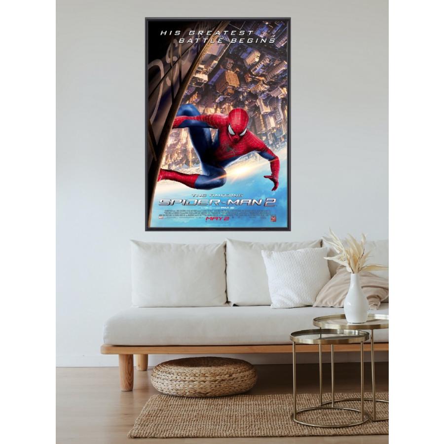 映画ポスター アメージングスパイダーマン 2 マーベル 27×40inc (68.9×101.6cm) US版 両面印刷 ds1  :mp01364:tomohochikaze-映画ポスター - 通販 - Yahoo!ショッピング
