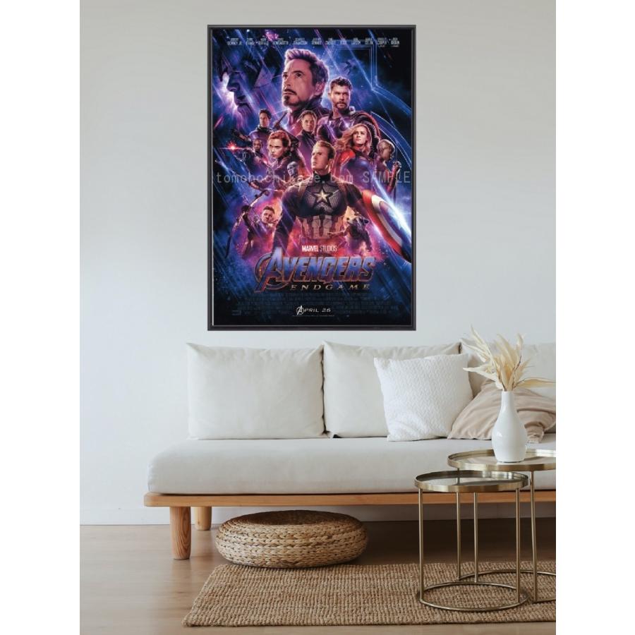 映画ポスター アベンジャーズ 2019 エンドゲーム マーベル 27