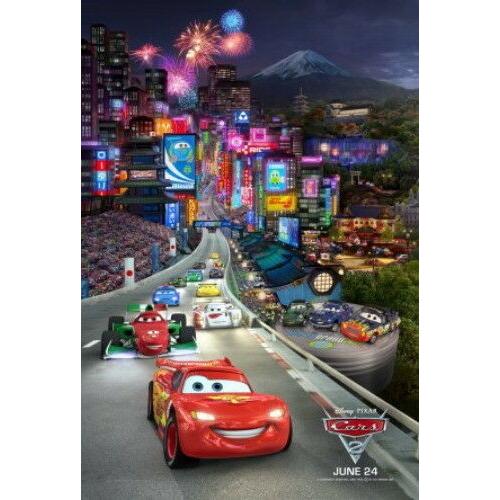 映画ポスター カーズ 2 Cars 2 ディズニー 27 40inc 68 9 101 6cm Us版 両面印刷 Ds2 Mp Tomohochikaze 映画ポスター 通販 Yahoo ショッピング
