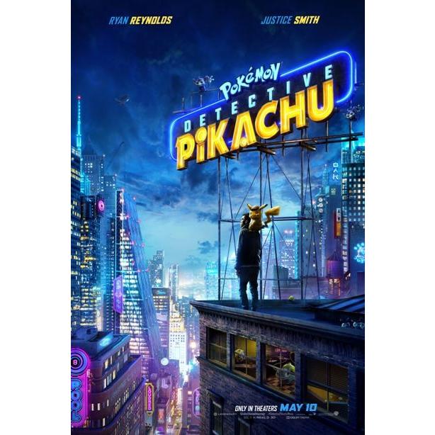 フレーム付 黒 映画ポスター ポケモン 名探偵ピカチュウ Detective Pikachu A3サイズ Us版 Mi2 Mp Tomohochikaze 映画ポスター 通販 Yahoo ショッピング