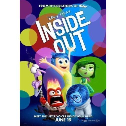 映画ポスター インサイドヘッド Inside Out ディズニー 27 40inc 68 9 101 6cm Us版 両面印刷 Ds1 Mp Tomohochikaze 映画ポスター 通販 Yahoo ショッピング