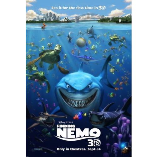 劇場ポスター「ファインディングニモ」 US版 両面印刷 DS 映画ポスター
