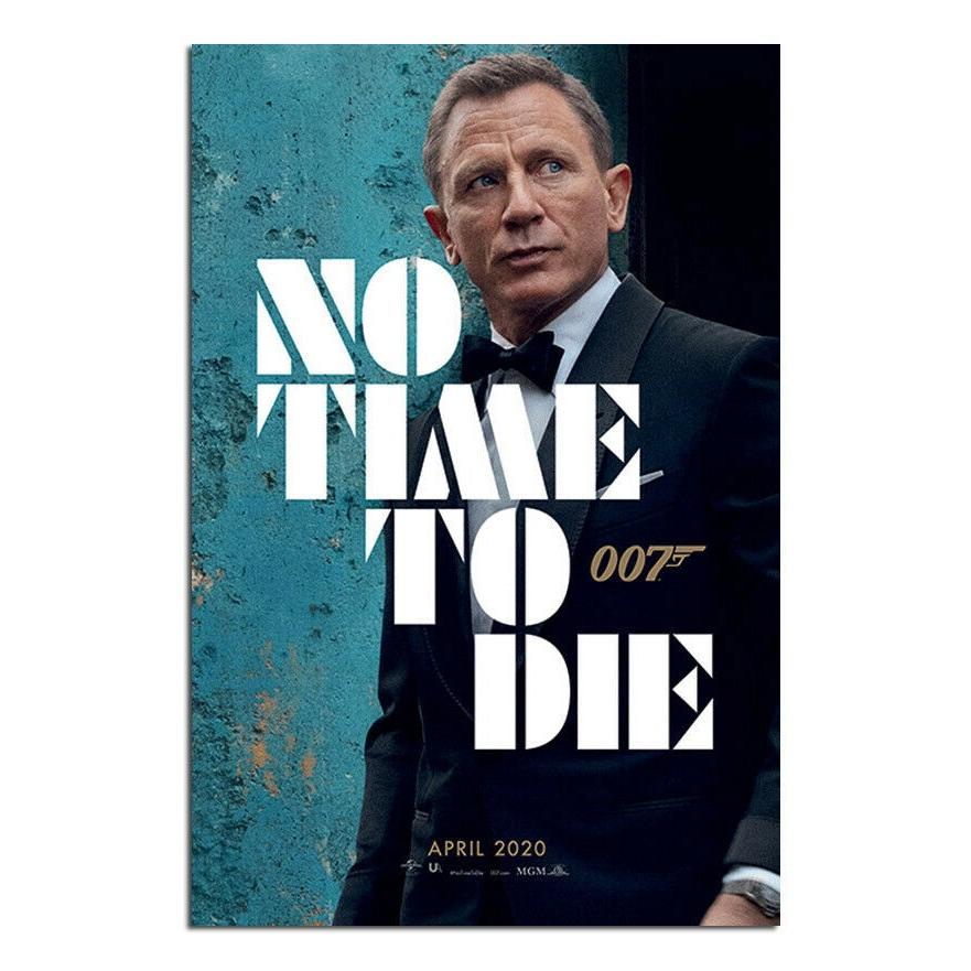 映画ポスター 007 ノータイムトゥーダイ NO TIME TO DIE 24×36inc (61