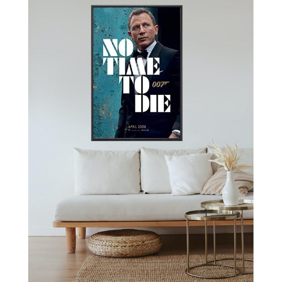 映画ポスター 007 ノータイムトゥーダイ NO TIME TO DIE 24×36inc (61
