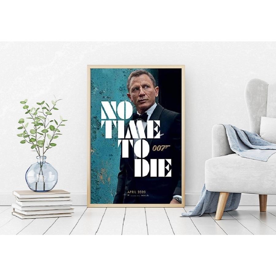 映画ポスター 007 ノータイムトゥーダイ NO TIME TO DIE 24×36inc (61 