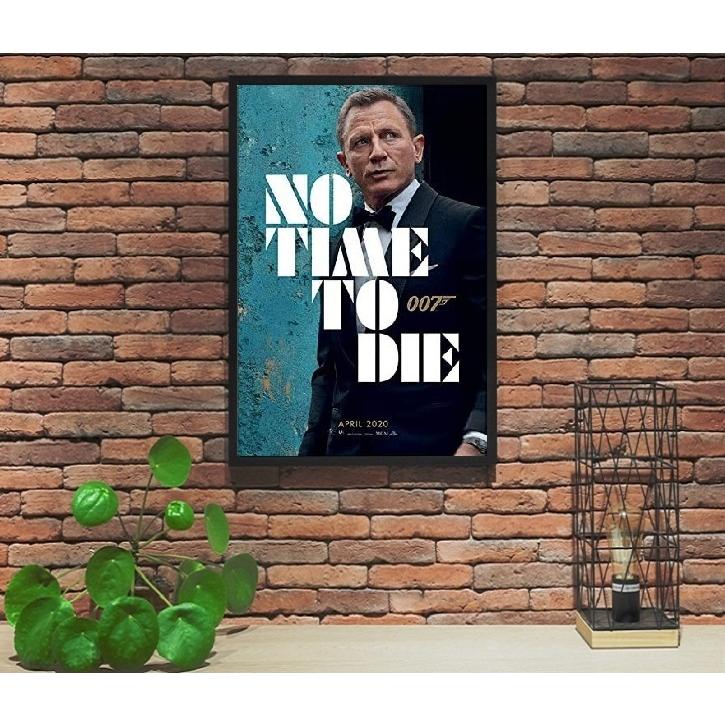 映画ポスター 007 ノータイムトゥーダイ NO TIME TO DIE 24×36inc (61