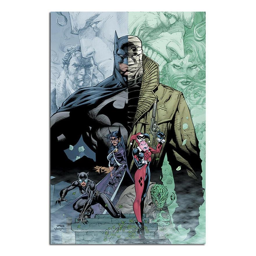 映画ポスター バットマン ハッシュデザイン 24 36inc 61 91 5cm Us版 Us1 Mp Tomohochikaze 映画ポスター 通販 Yahoo ショッピング