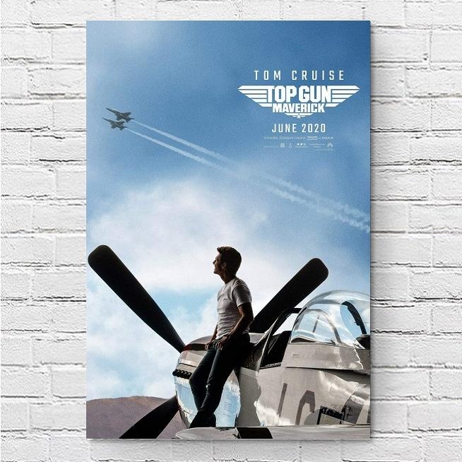 【入手困難/大迫力サイズ】トップガン マーヴェリック アメリカ版両面印刷ポスター 映画ポスター トップガン マーヴェリック TOPGUN US版 両面印刷 ds6