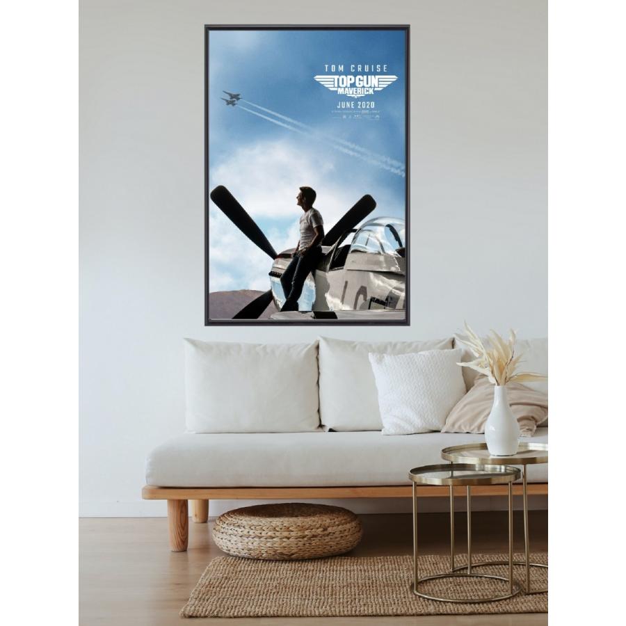 トップガン マーヴェリック 映画ポスター US版 両面印刷 27×40