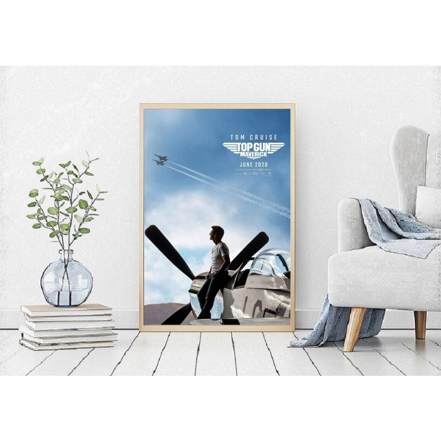 トップガン マーヴェリック 映画ポスター US版 両面印刷 27×40