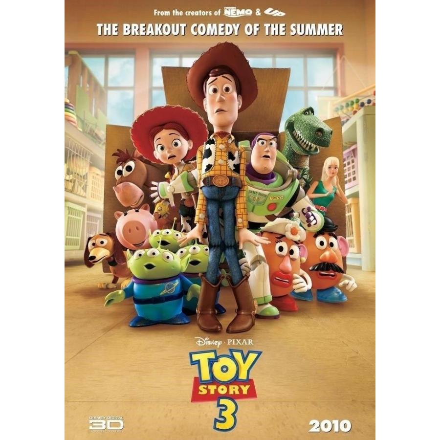 映画ポスター トイストーリー 3 Toy Story 3 ディズニー 27 40inc 68 9 101 6cm Us版 両面印刷 Ds2 Mp Tomohochikaze 映画ポスター 通販 Yahoo ショッピング