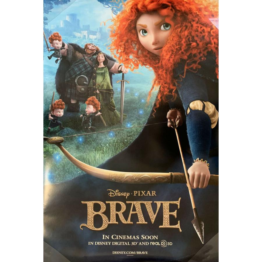 映画ポスター メリダと恐ろしの森 Brave ディズニー 27 40inc 68 9ｃｍ 101 6cm Us版 両面印刷 Ds1 Mp Tomohochikaze 映画ポスター 通販 Yahoo ショッピング