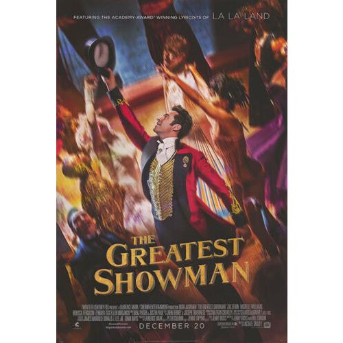 映画ポスター グレイテストショーマン 27×40inc (68.9cm×101.6cm) US版