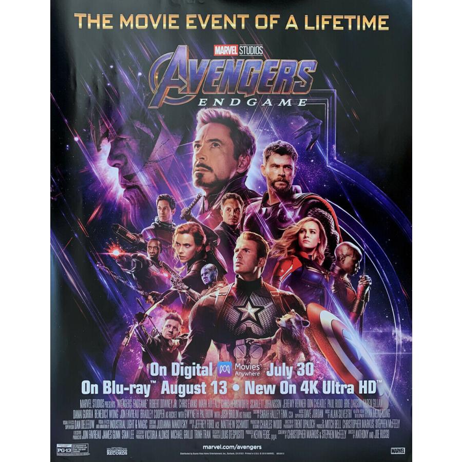 映画ポスター アベンジャーズ エンドゲーム マーベル 22×28inc 映画ポスター アベンジャーズ エンドゲーム マーベル 22×28inc