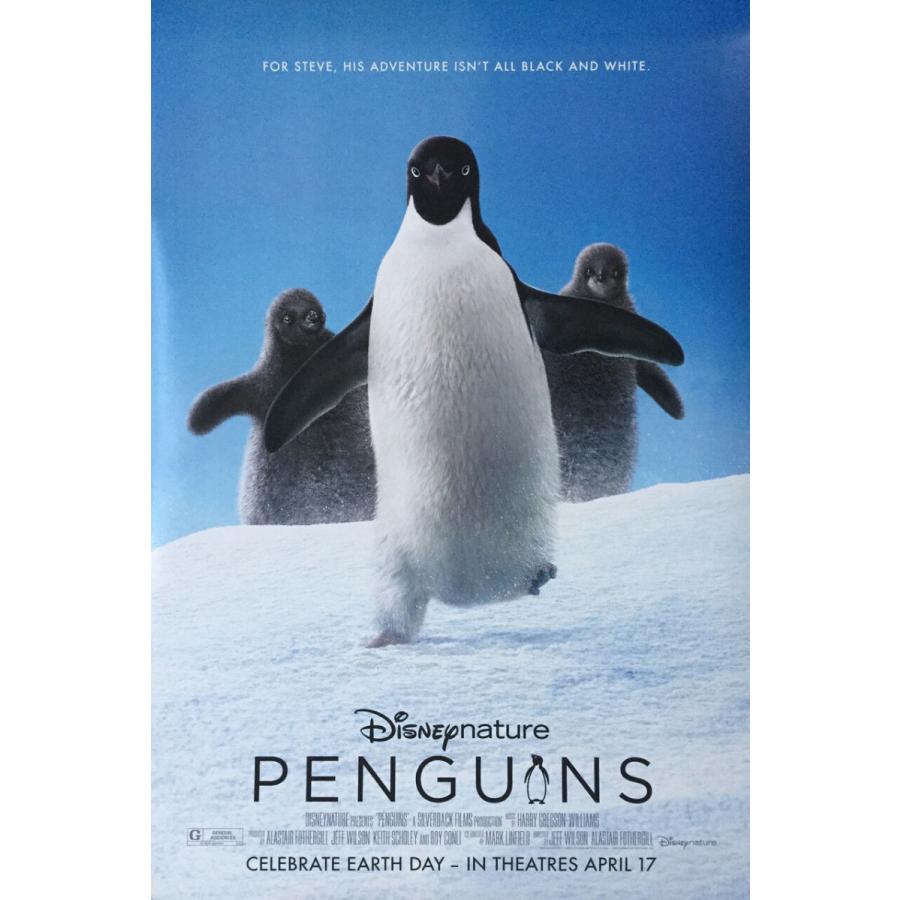 映画ポスター ペンギンズ Penguins ディズニー 27 40inc 68 9ｃｍ 101 6cm Us版 両面印刷 Ds1 Mp033 Tomohochikaze 映画ポスター 通販 Yahoo ショッピング
