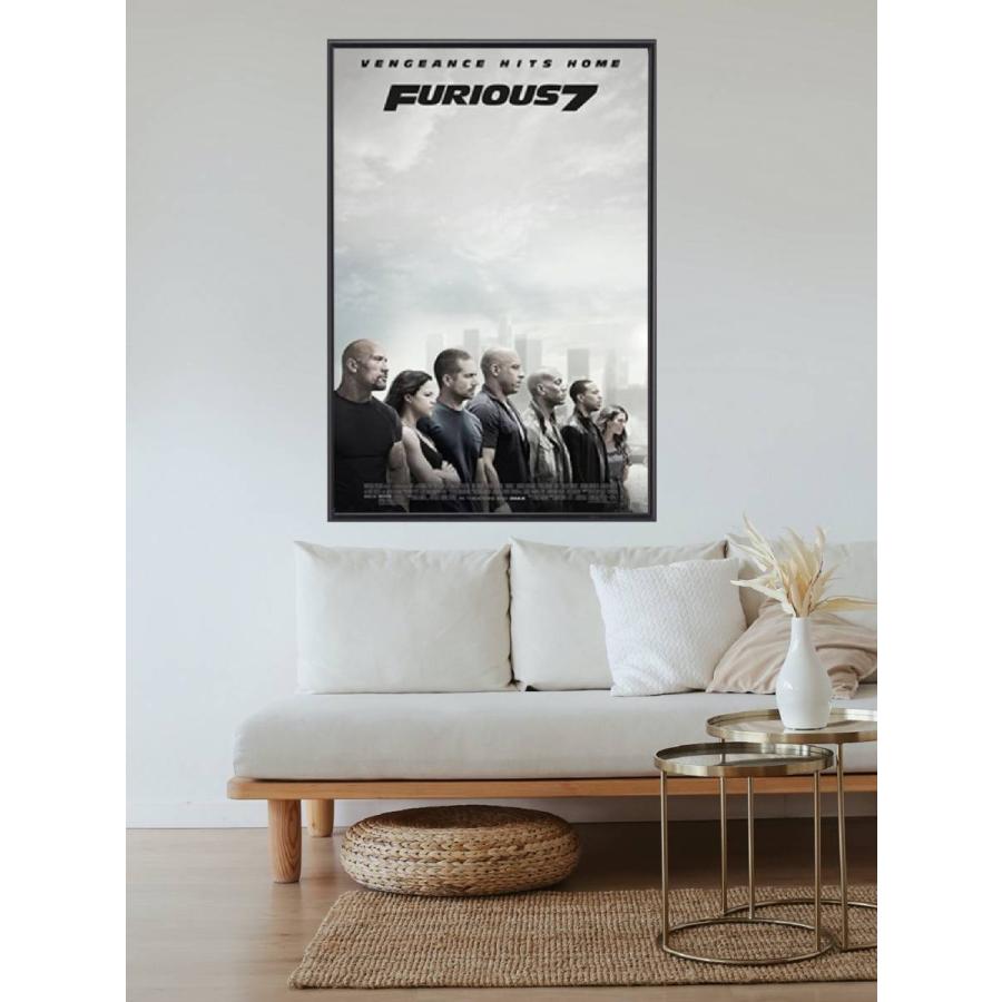映画ポスター ワイルドスピード 7 スカイミッション 27×40inc 映画ポスター ワイルドスピード 7 スカイミッション 27×40inc