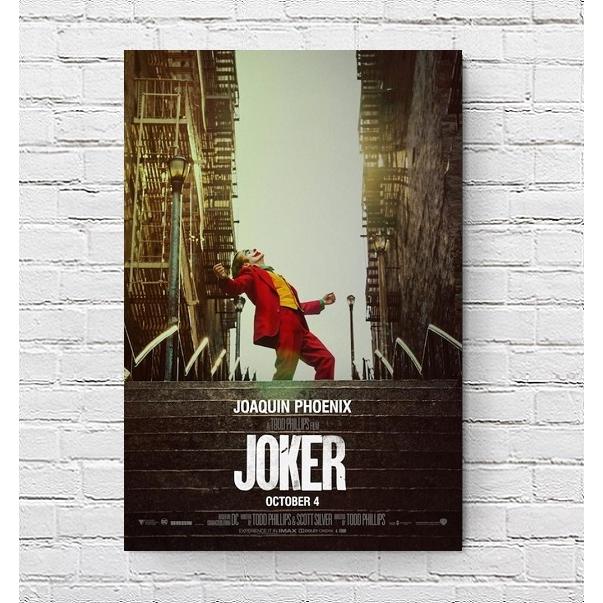 映画ポスター ジョーカー JOKER 24×36inc (61×91.5cm) US版 of2｜tomohochikaze-mp