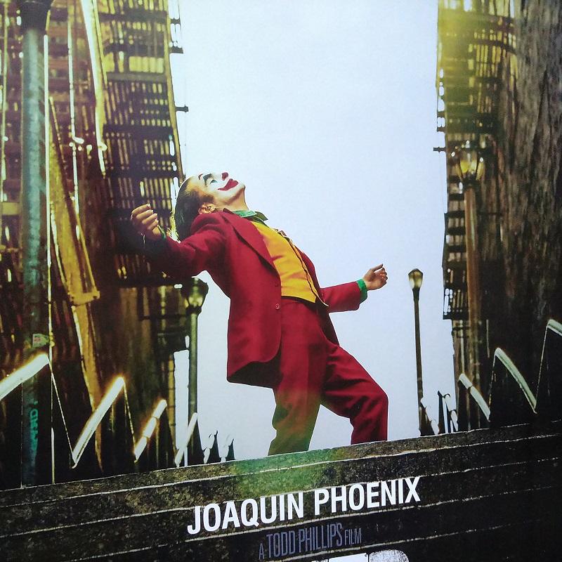 映画ポスター ジョーカー JOKER 24×36inc (61×91.5cm) US版 of2 映画ポスター ジョーカー JOKER 24×36inc (61×91.5cm) US版 of2