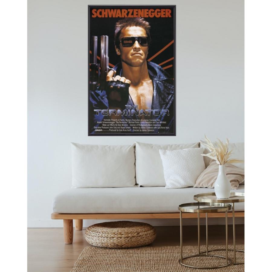 ターミネーター 映画ポスター US版 24×36インチ (61×91.5cm) of1