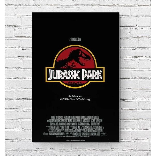 映画ポスター ジュラシックパーク JURASSIC PARK 24×36inc (61×91.5cm