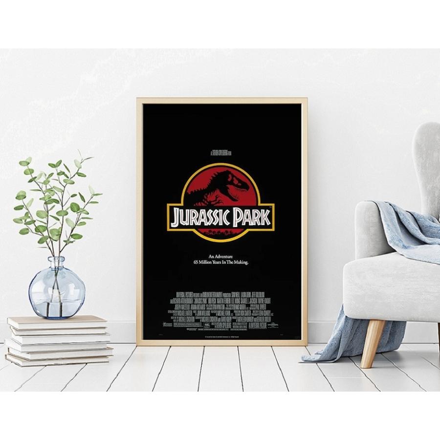 映画ポスター ジュラシックパーク JURASSIC PARK 24×36inc (61×91.5cm
