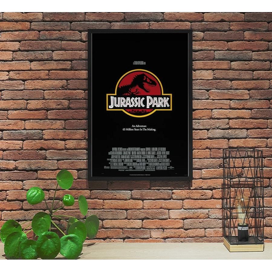 映画ポスター ジュラシックパーク JURASSIC PARK 24×36inc (61×91.5cm