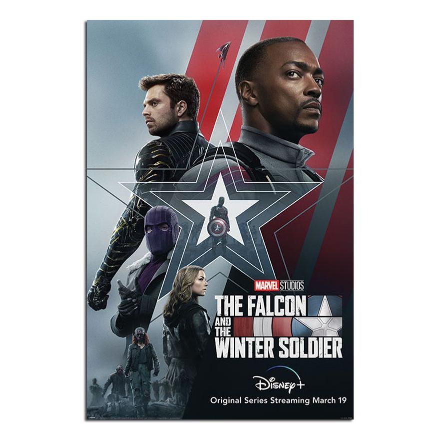映画ポスター ファルコン アンド ウィンターソルジャー マーベル 24 36inc 61 91 5cm Us版 Us2 Mp Tomohochikaze 映画ポスター 通販 Yahoo ショッピング