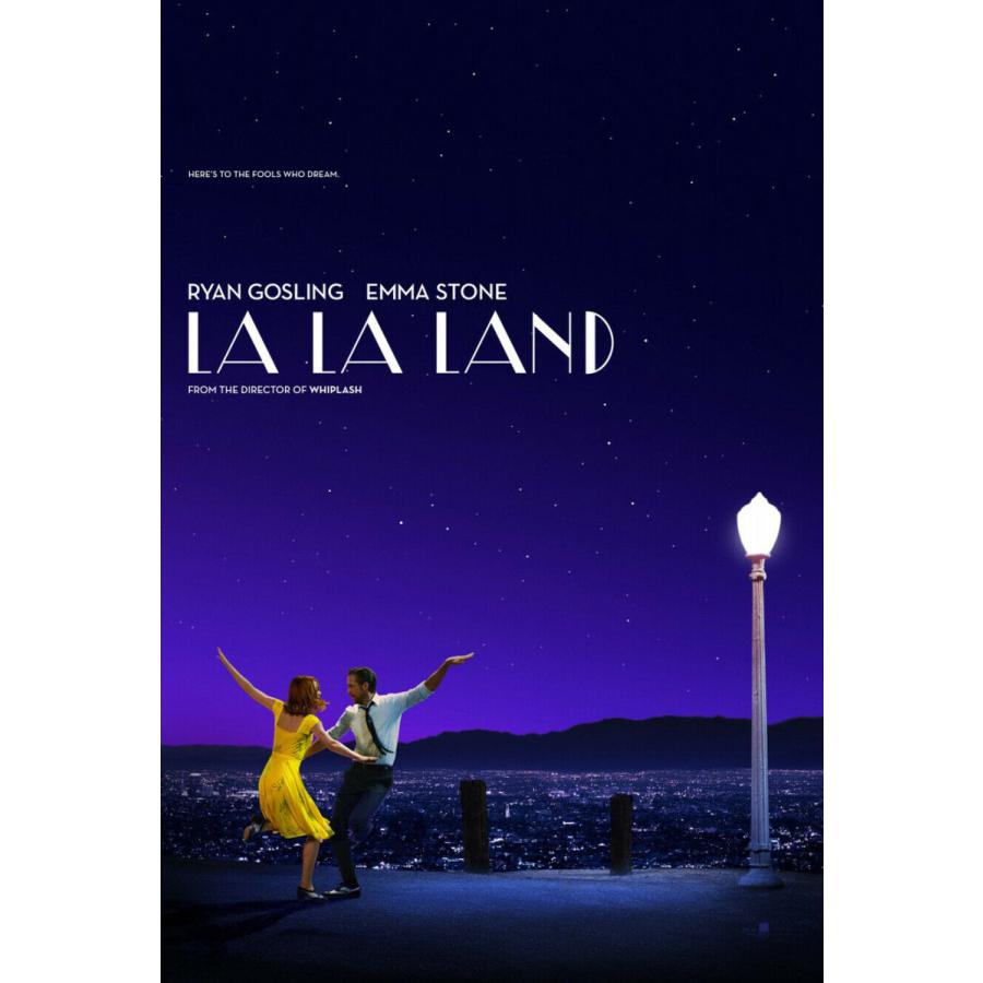 ララランド 映画ポスター LaLaLand US版 13×20インチ (33×50.8cm